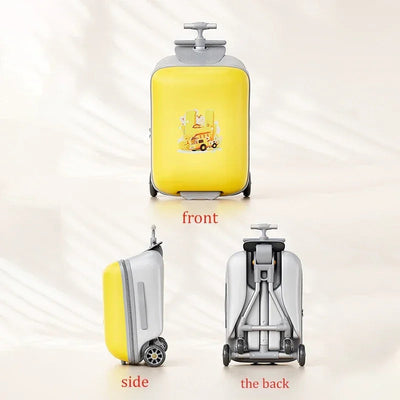 Funky Travel Trolley Suitcase ChicAvenue