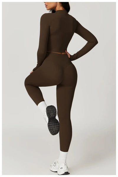 3 pieces Women Workout Outfit ChicAvenue