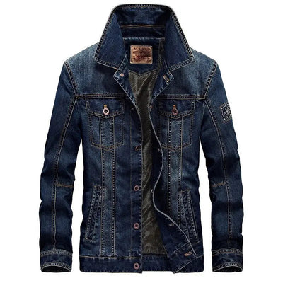 Fashion Denim Jacket ChicAvenue