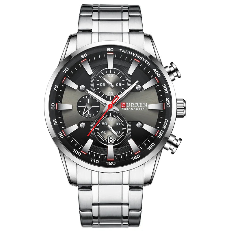 CURREN Quartz Sports Watch ChicAvenue