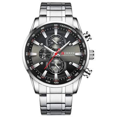 CURREN Quartz Sports Watch ChicAvenue