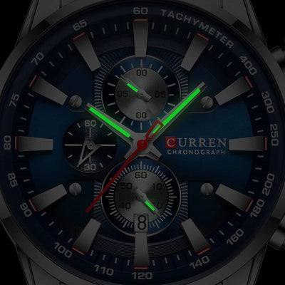 CURREN Quartz Sports Watch ChicAvenue