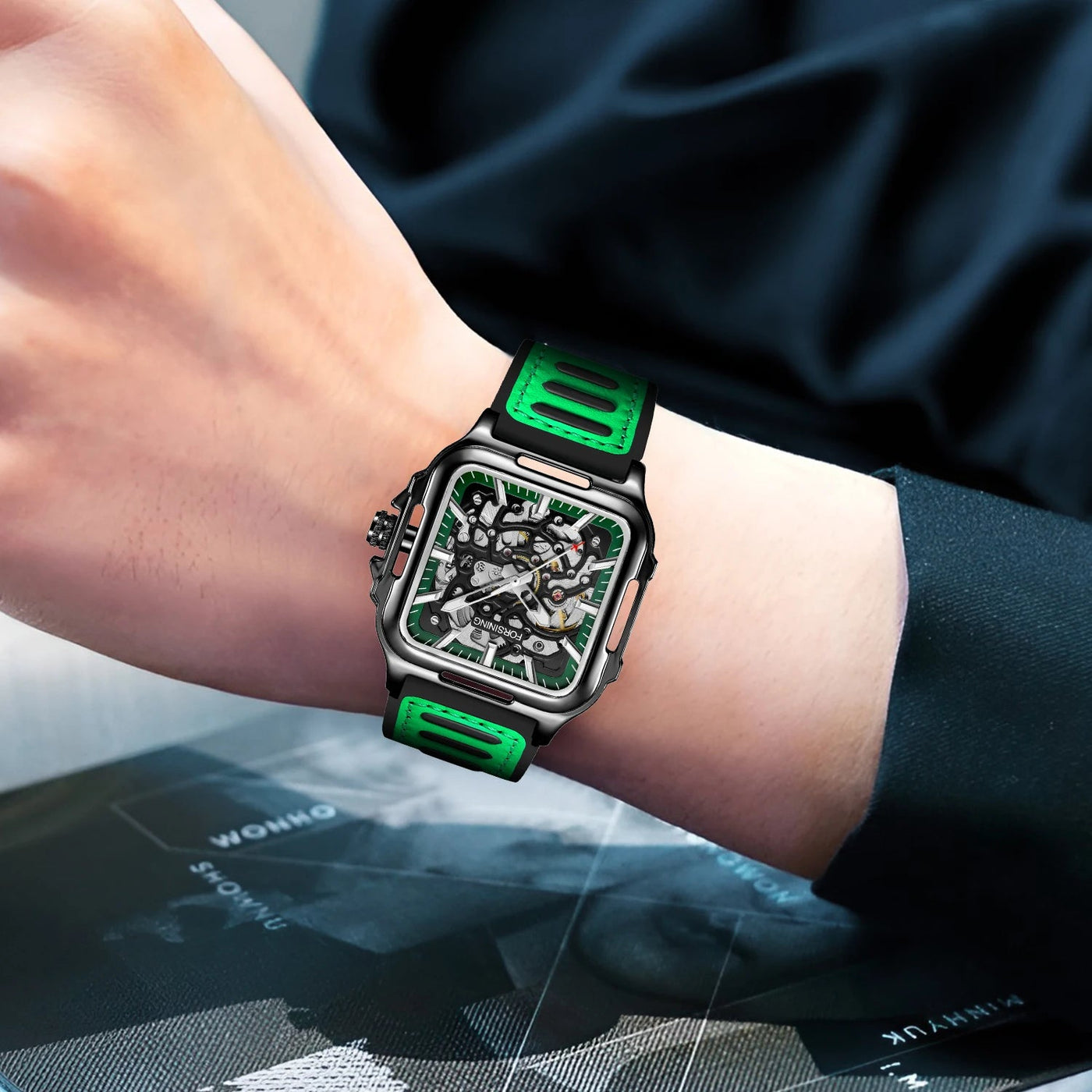 FORSINING Mechanical Watches ChicAvenue
