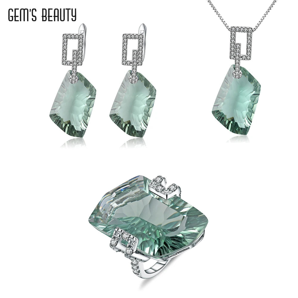 925 sterling silver Gem sets ChicAvenue