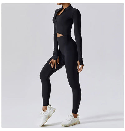 3 pieces Women Workout Outfit ChicAvenue