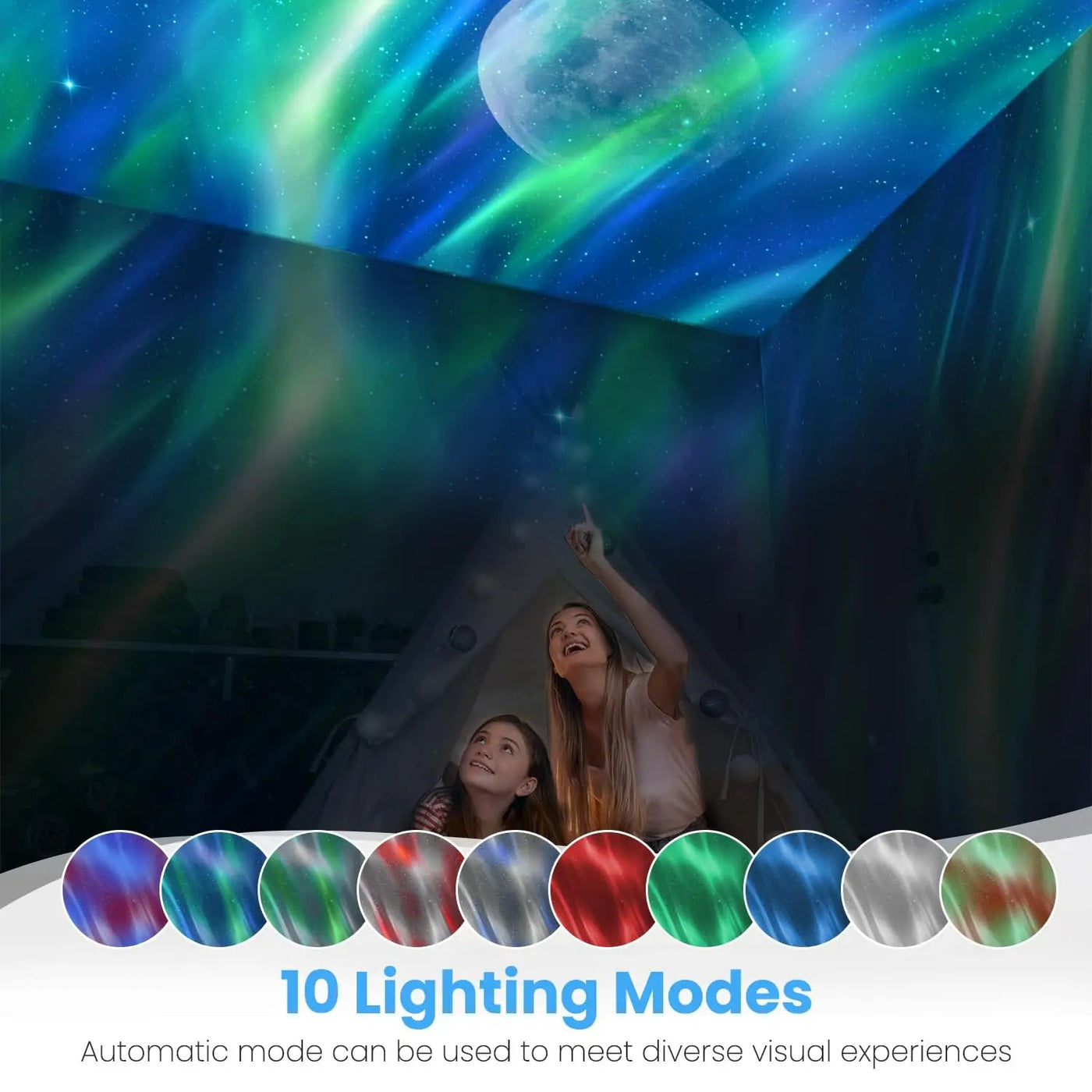 Galaxy Projector for Girls and Boy ChicAvenue