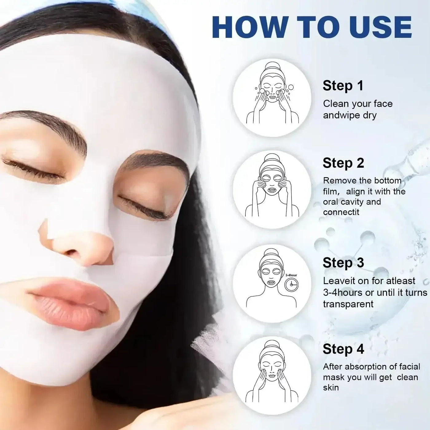 Bio Collagen Deep Moisturizing Mask ChicAvenue