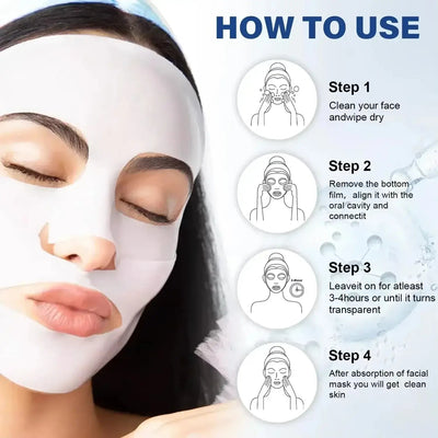 Bio Collagen Deep Moisturizing Mask ChicAvenue