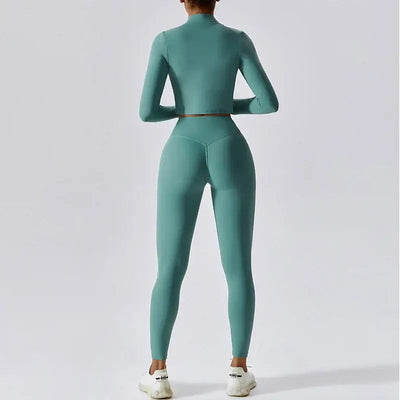 3 pieces Women Workout Outfit ChicAvenue
