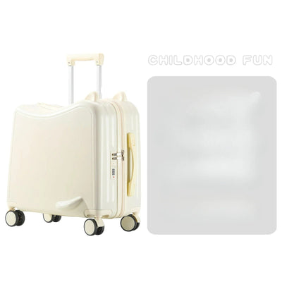 Sit and Ride Carry on Suitcase ChicAvenue