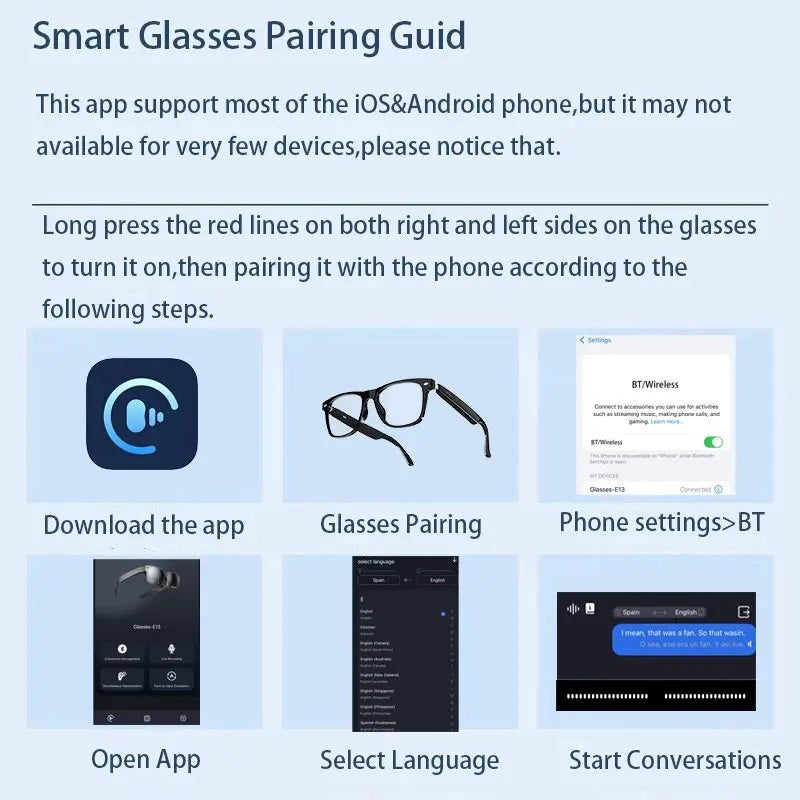GlobaLens AI Translation Glasses ChicAvenue