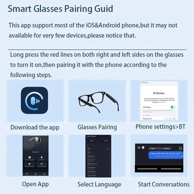 GlobaLens AI Translation Glasses ChicAvenue
