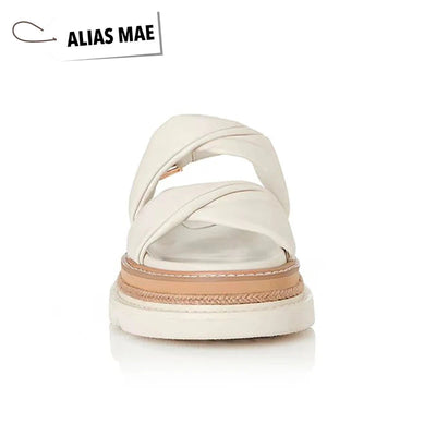 ALIAS MAE Summer Luxury Casual Strap Sandals ChicAvenue