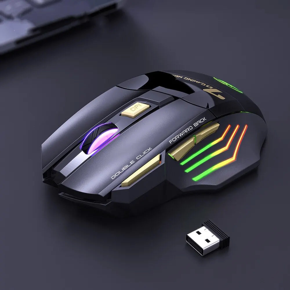iMice GWX7 Wireless Gaming Mouse ChicAvenue