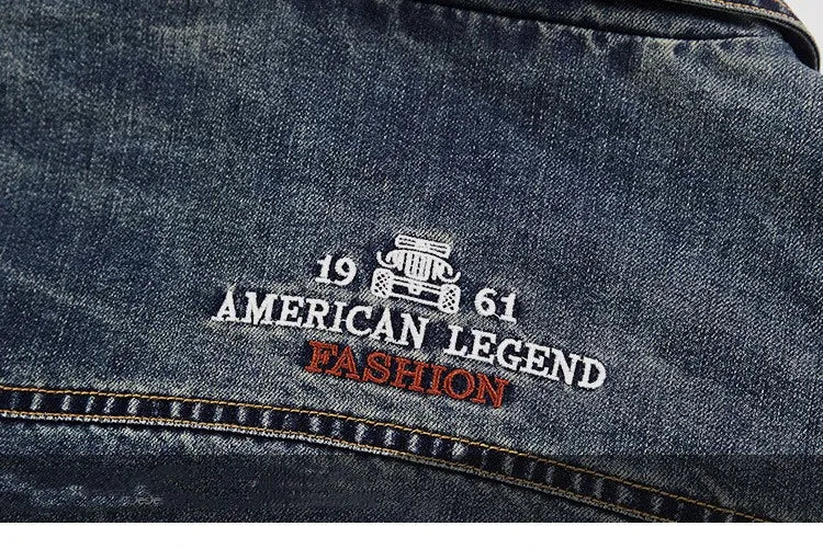 Fashion Denim Jacket ChicAvenue
