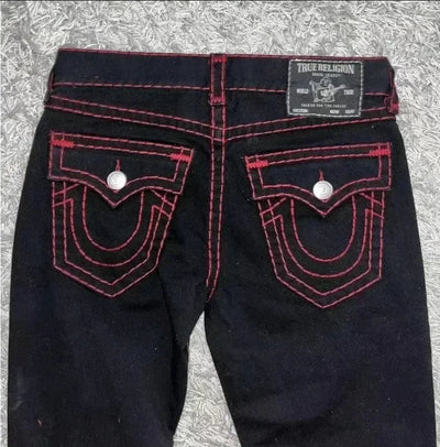 NeoMuse Y2K Embroidered Demin ChicAvenue