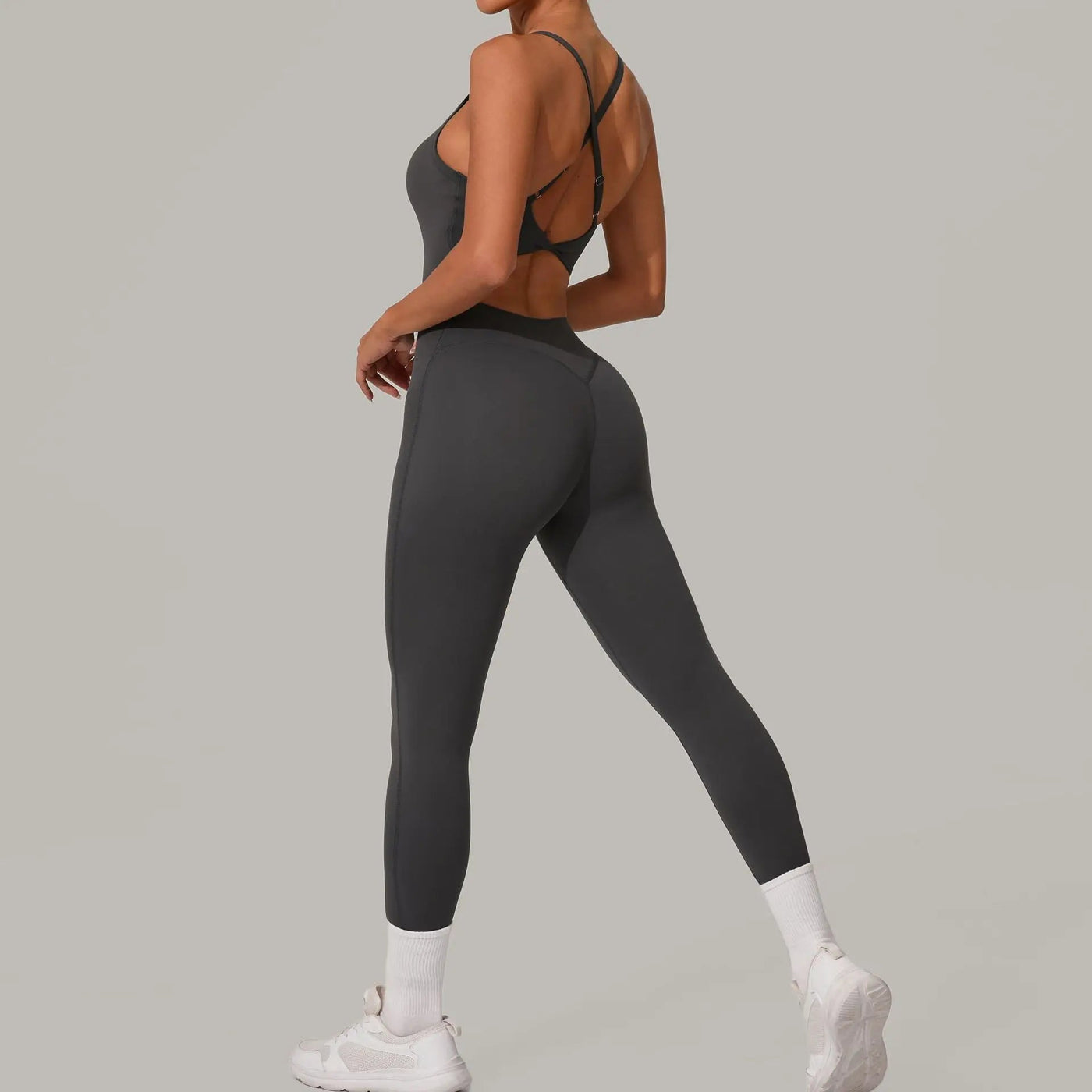 Yoga Jumpsuit ChicAvenue