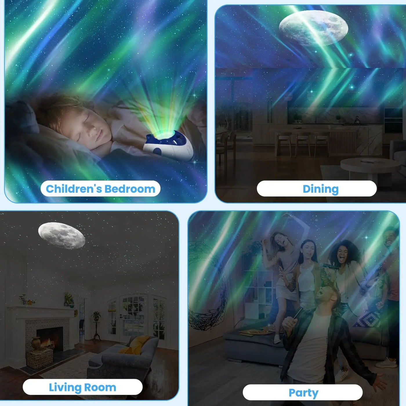 Galaxy Projector for Girls and Boy ChicAvenue