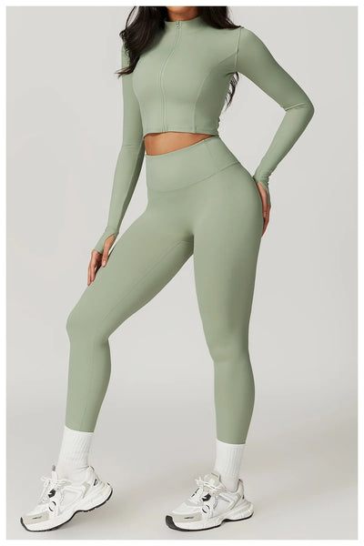 3 pieces Women Workout Outfit ChicAvenue