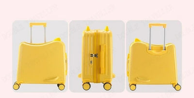 Sit and Ride Carry on Suitcase ChicAvenue