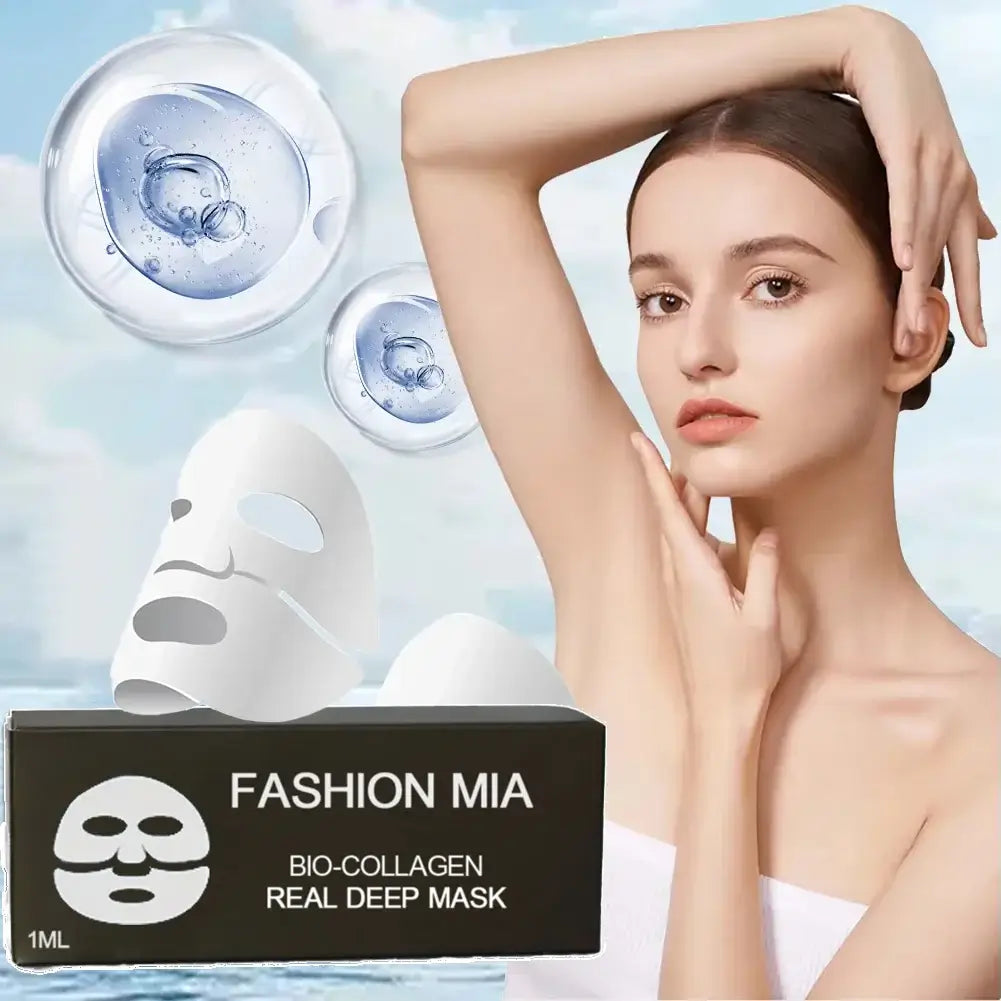 Bio Collagen Deep Moisturizing Mask ChicAvenue