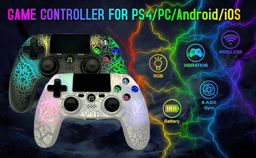 Wireless Joystick for PS4/PS4 Pro ChicAvenue