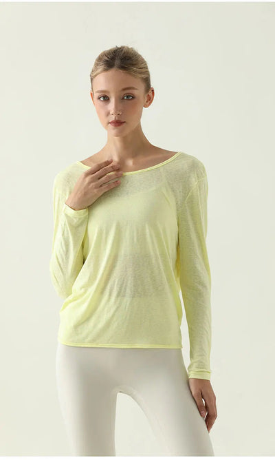 Yoga Shirt ChicAvenue