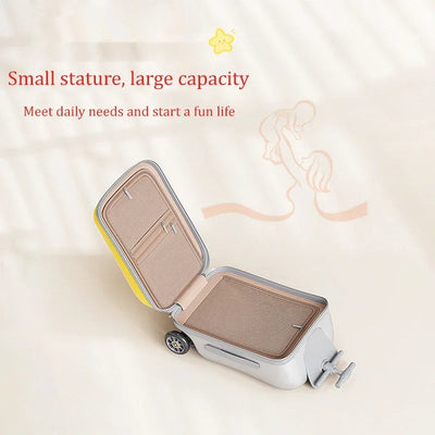 Funky Travel Trolley Suitcase ChicAvenue