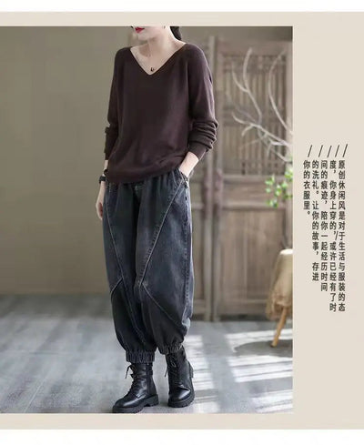 High-waisted Haren Pants ChicAvenue