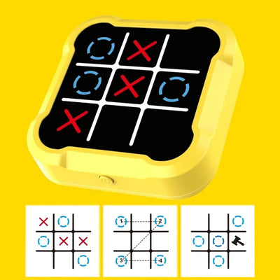 Tic Tac Toe Electronic Chessboard ChicAvenue