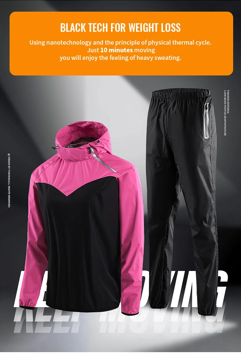 Sauna Suit Unisex ChicAvenue