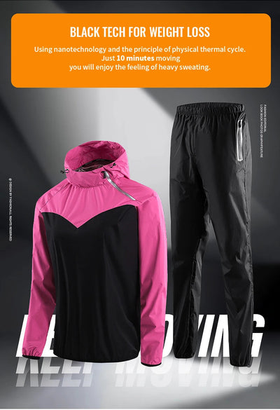 Sauna Suit Unisex ChicAvenue