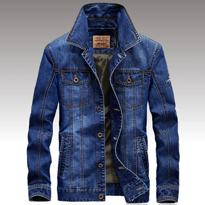Fashion Denim Jacket ChicAvenue
