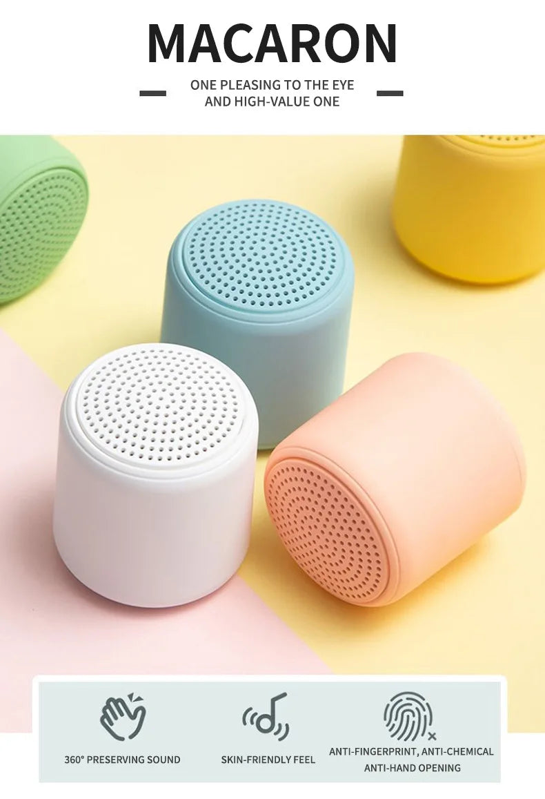 Portable Mini Bluetooth Speaker ChicAvenue