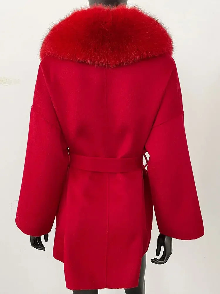 Glacier Bloom Lux coat ChicAvenue