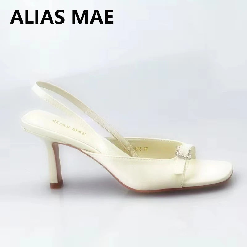 ALIAS MAE mid healed sandals ChicAvenue