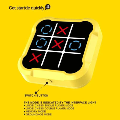 Tic Tac Toe Electronic Chessboard ChicAvenue