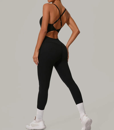 Yoga Jumpsuit ChicAvenue