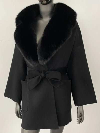 Glacier Bloom Lux coat ChicAvenue