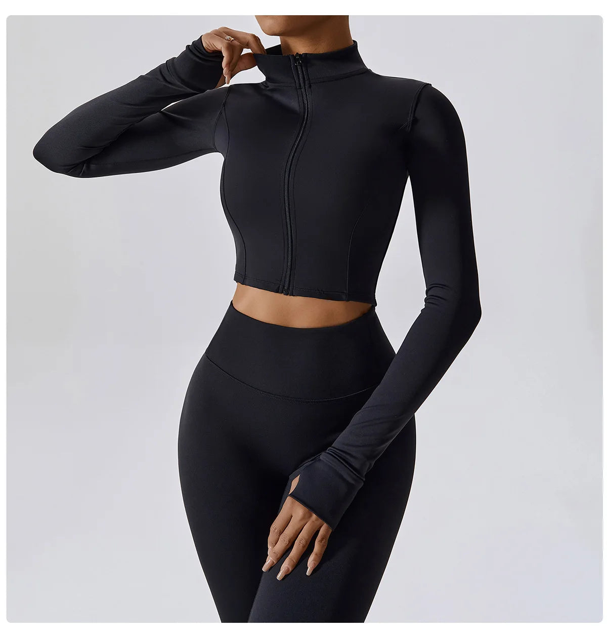 3 pieces Women Workout Outfit ChicAvenue