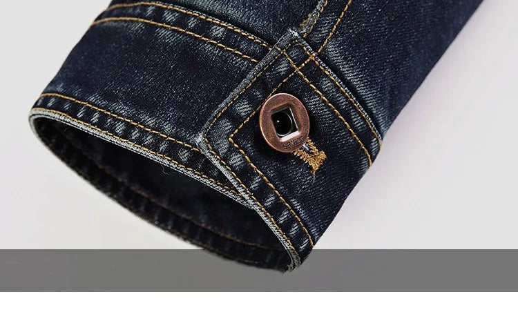 Fashion Denim Jacket ChicAvenue