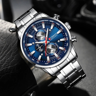 CURREN Quartz Sports Watch ChicAvenue