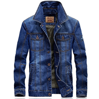 Fashion Denim Jacket ChicAvenue
