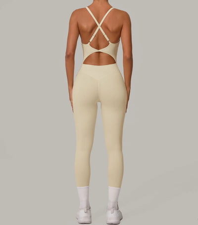 Yoga Jumpsuit ChicAvenue