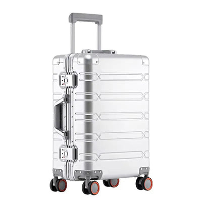 Aluminium Alloy Travel Suitcase ChicAvenue