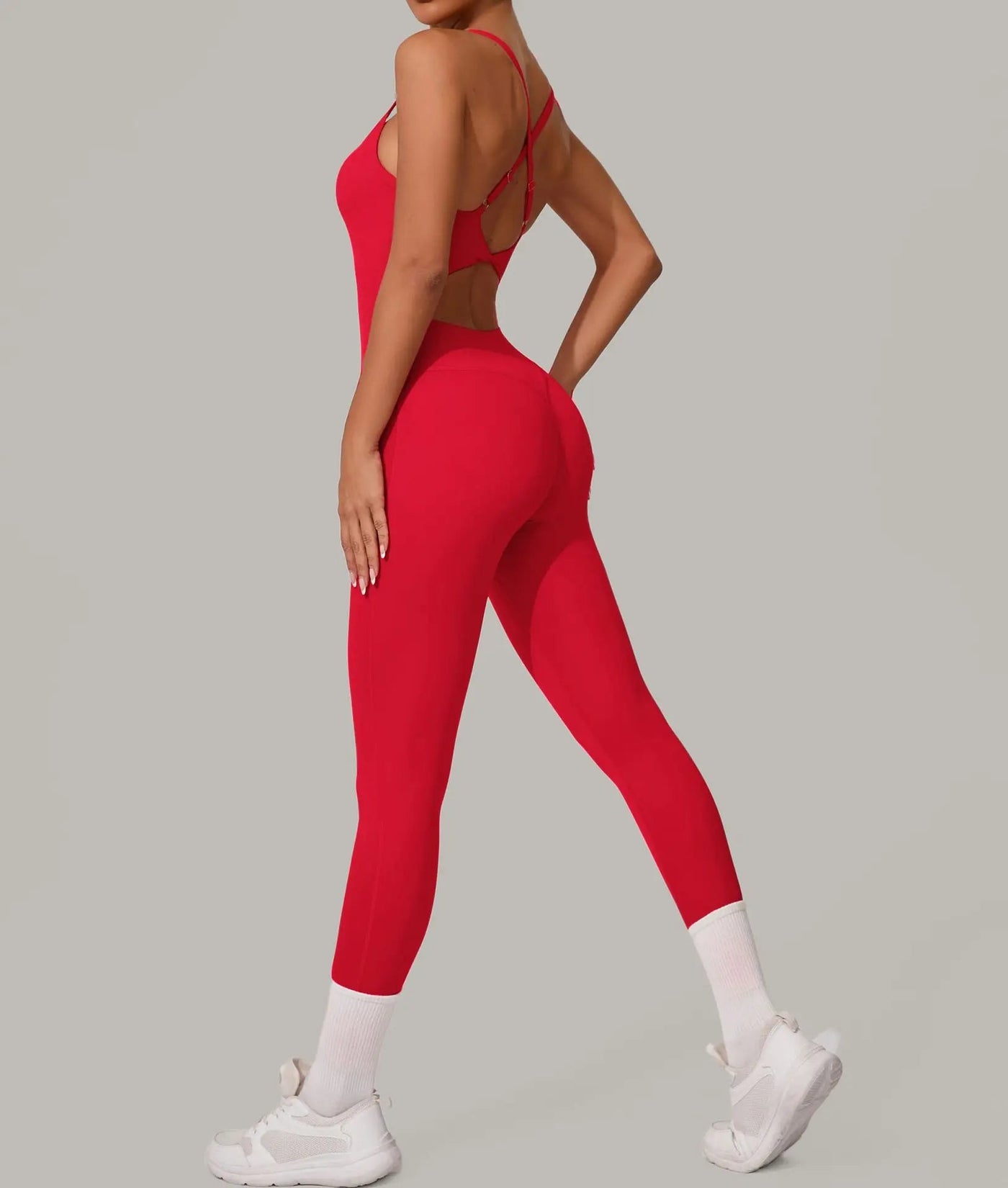 Yoga Jumpsuit ChicAvenue