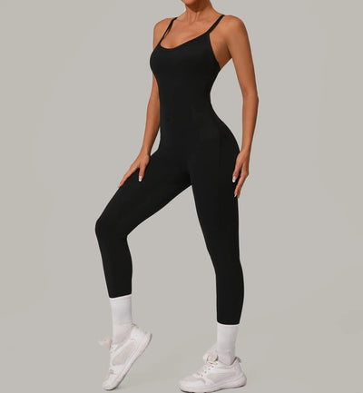 Yoga Jumpsuit ChicAvenue