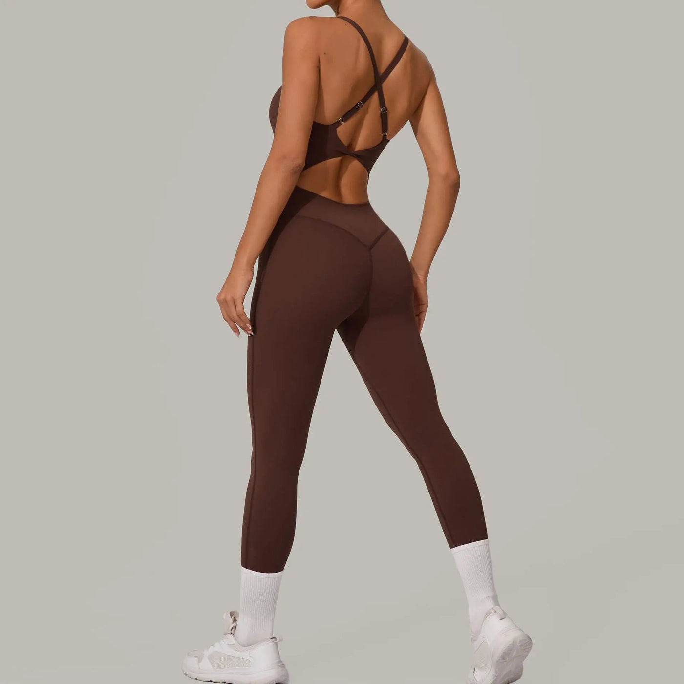 Yoga Jumpsuit ChicAvenue