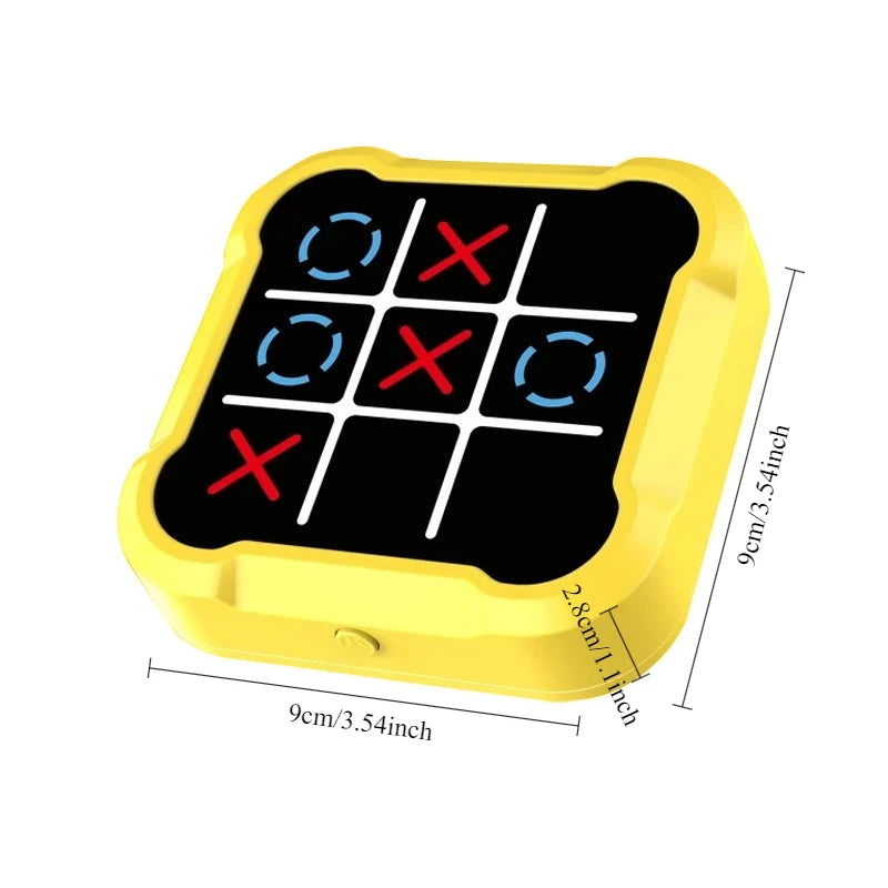 Tic Tac Toe Electronic Chessboard ChicAvenue