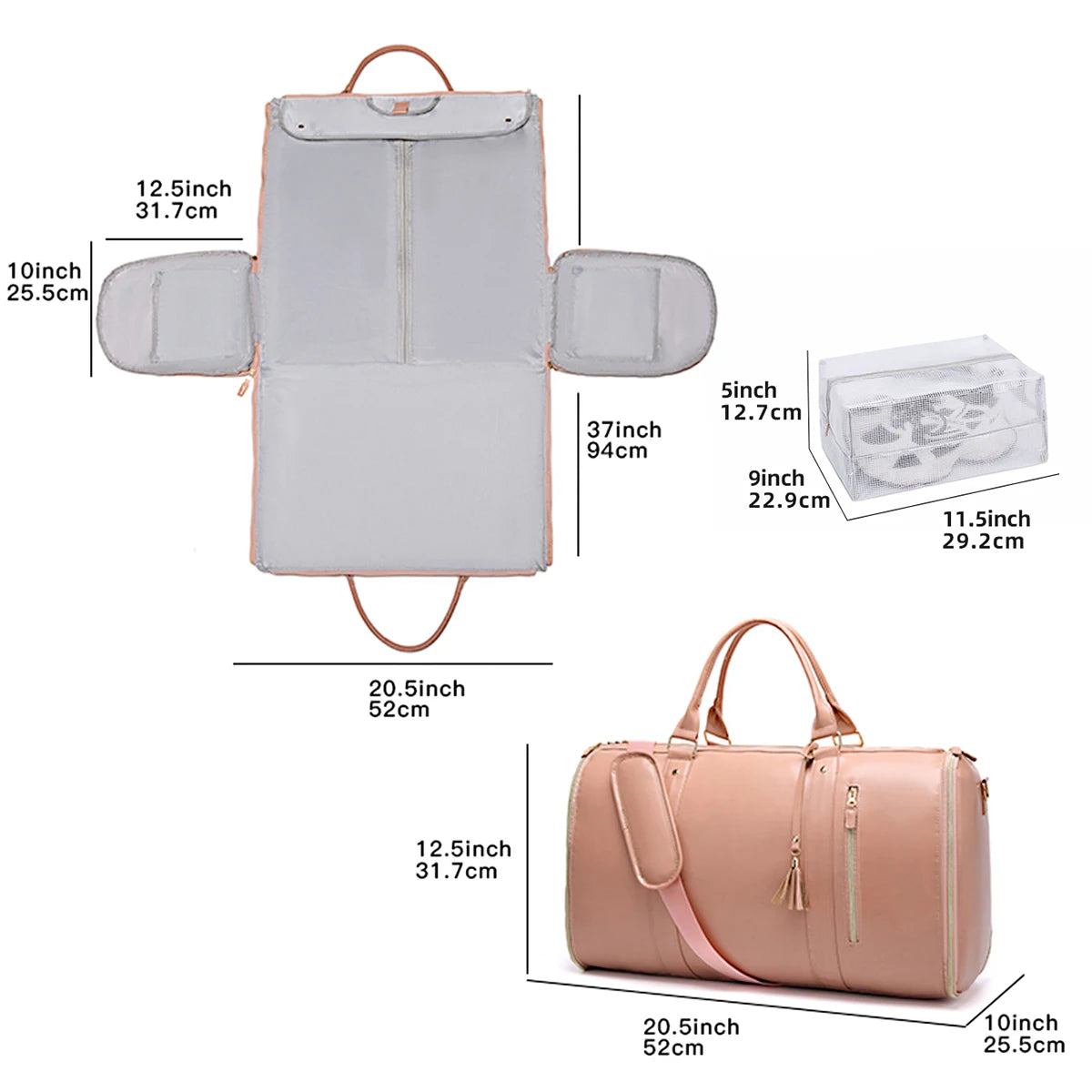 Business Trip Travel Bag ChicAvenue